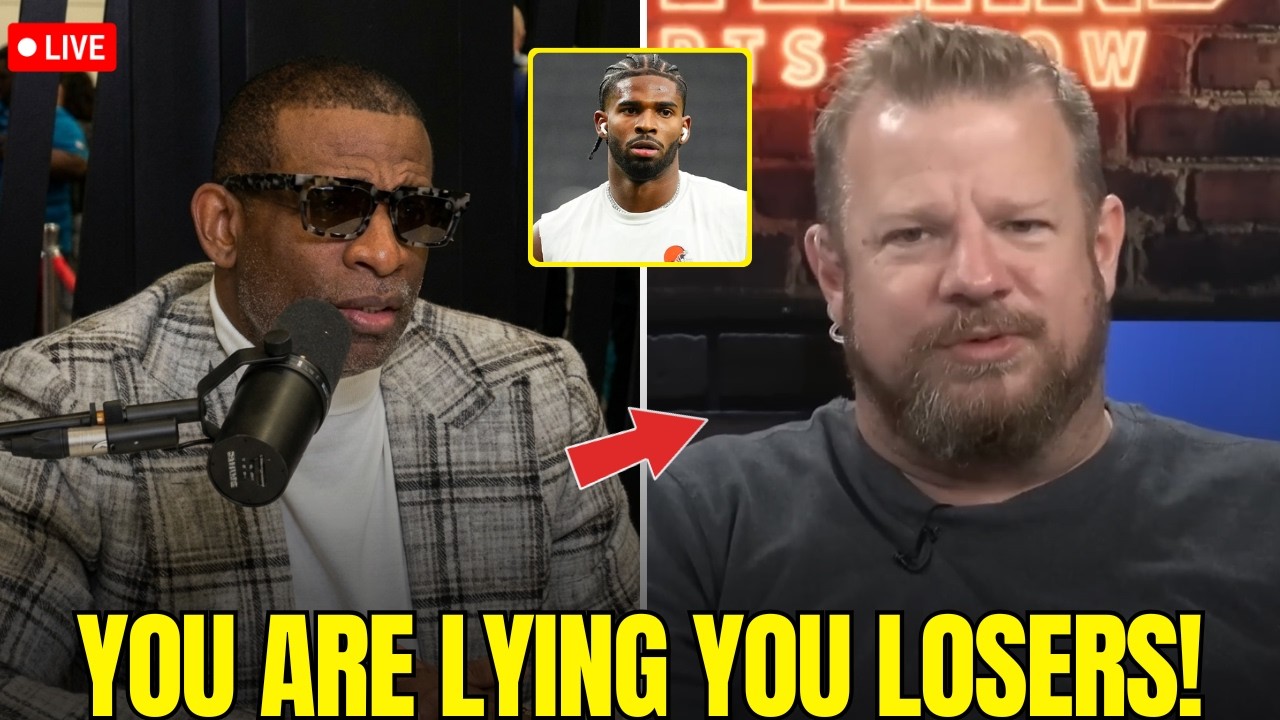 Deion Sanders GOES OFF On Browns Media For Their HATE Campaign Against Shedeur Sanders!