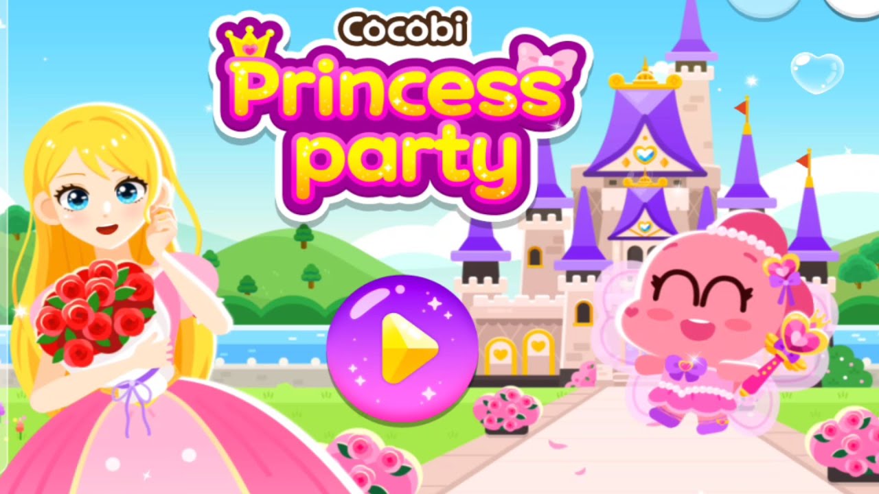 LIVE 🔴👑 Cocobi Princess Party Live ✨ | Magical Dress-Up & Royal Fun for Kids!