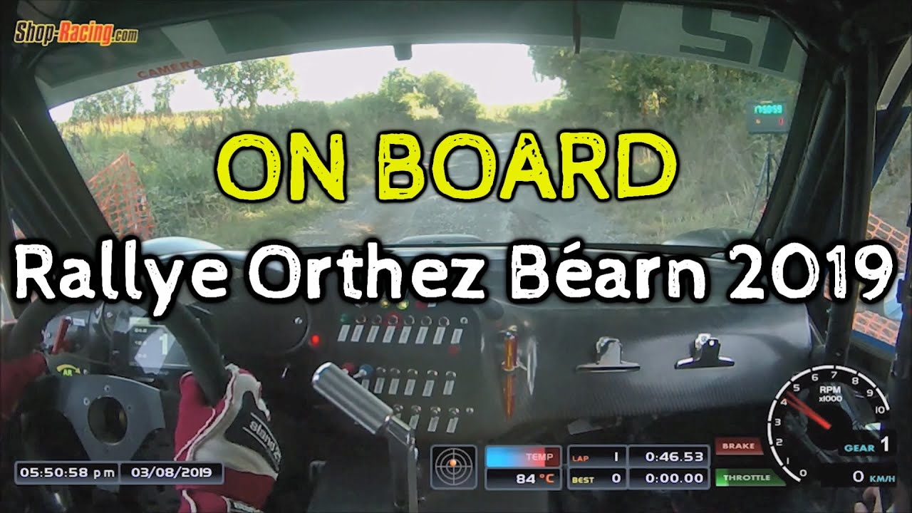 [ON BOARD] Jean-Philippe DAYRAUT - Rallye Orthez Béarn 2019