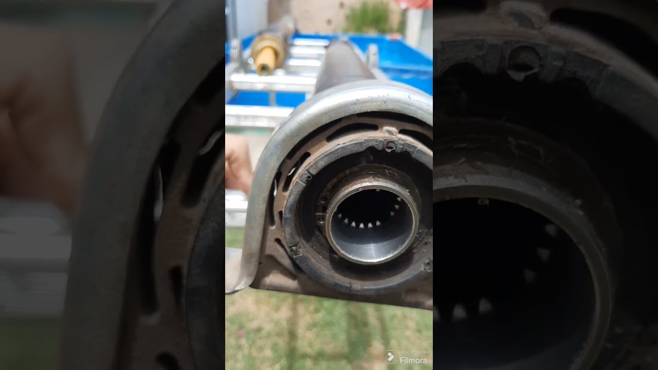 VW Amarok Ruido a metal debajo de la carrocería, cascabeleo metálico o golpeteo molesto.Solucion..