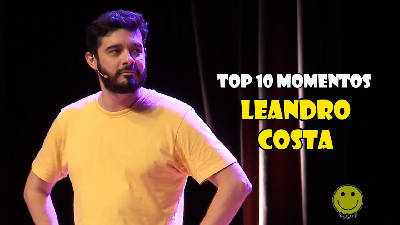 Top 10 momentos LEANDRO COSTA no Improv&aacute;vel