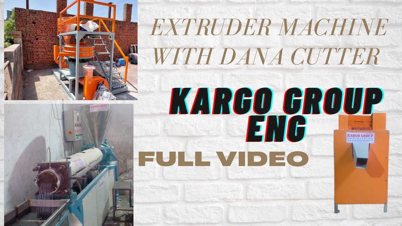 Extruder Machine