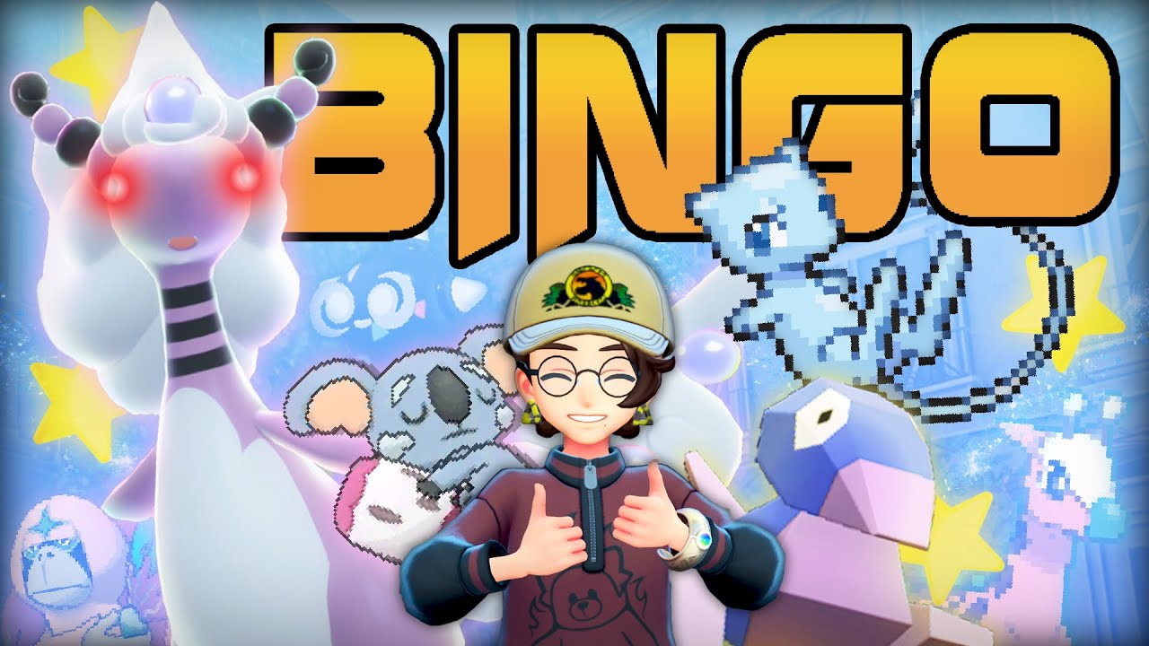Legends Z-A Ended my 2025 Shiny Hunting Bingo