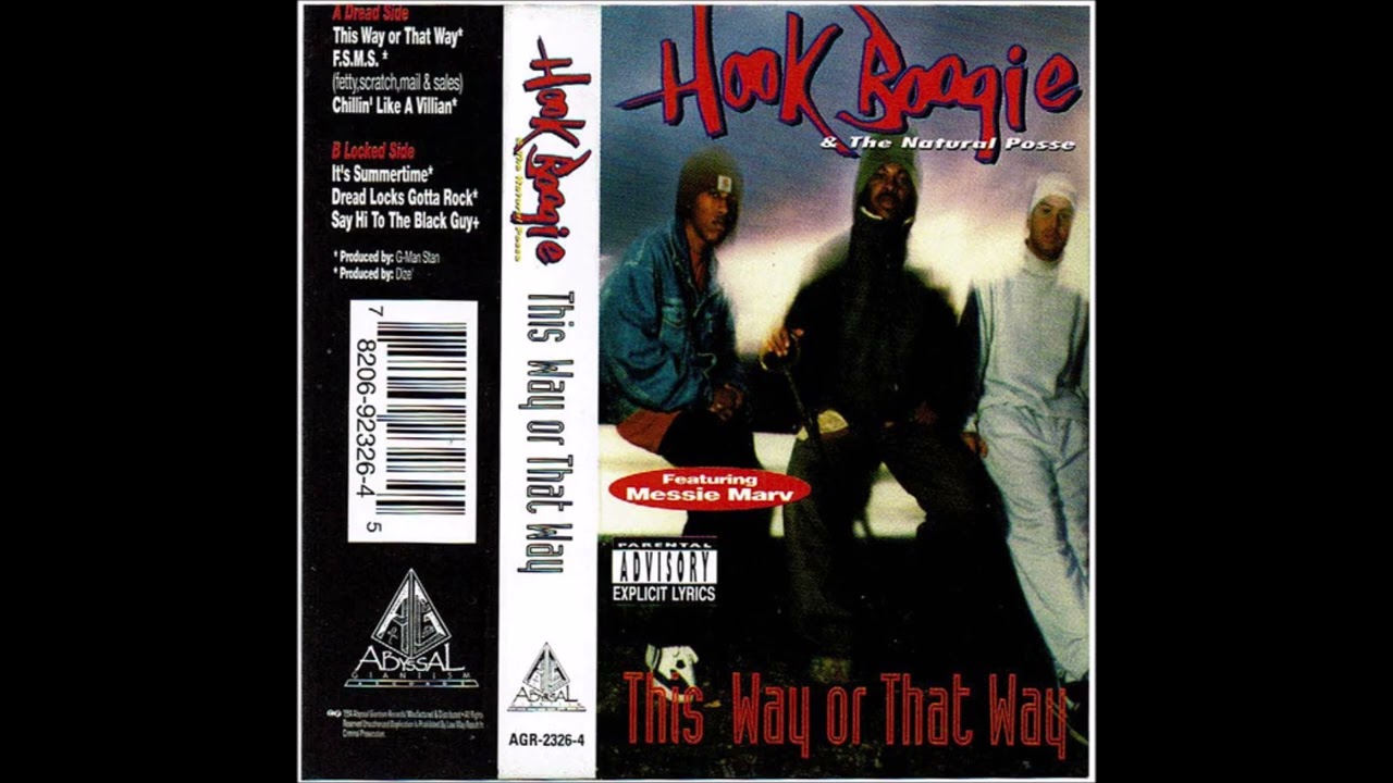 Hook Boog - This Way Or That Way
