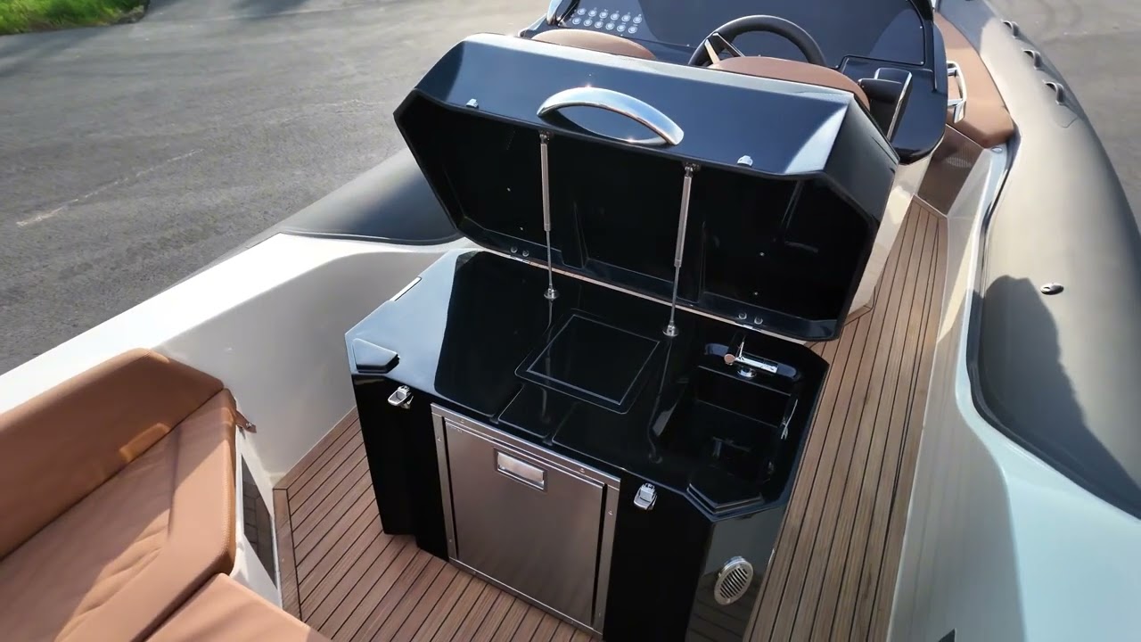 BSC-gommoni B1 Luxury Sport Semi-rigid