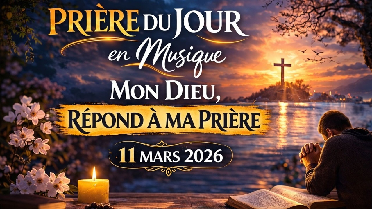 Prière du Jour en musique - 11 mars 2026 | CantiquesDuciel | Lyrics