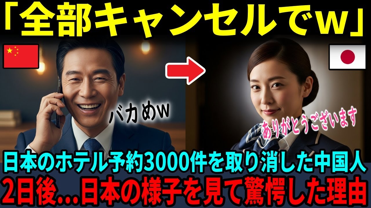 【海外の反応】「ザマあみろw3000室キャンセルしてやったぞ！」爆笑している中国会社。しかしニセコホテルは過去最高利益を叩き出す事に！
