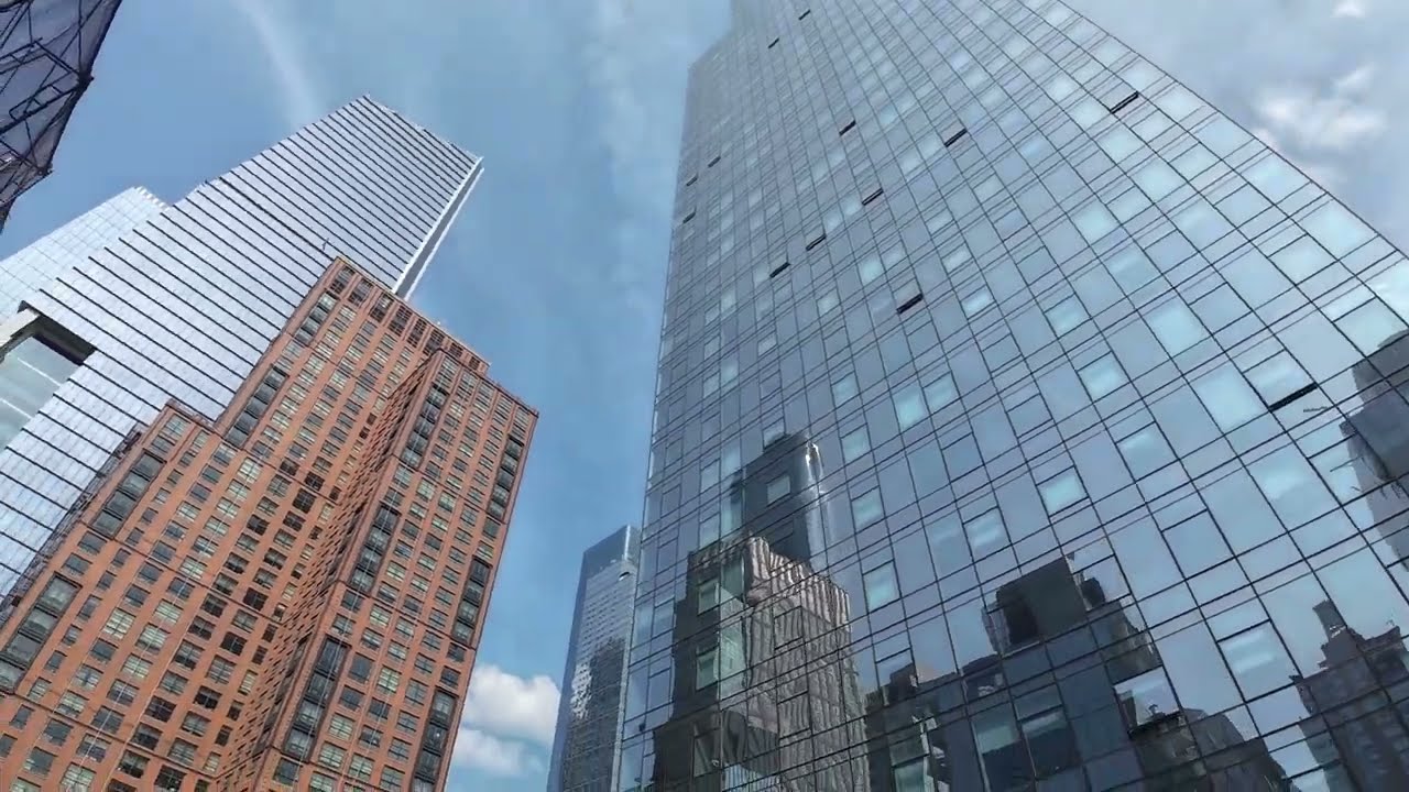 New York whirligig tour