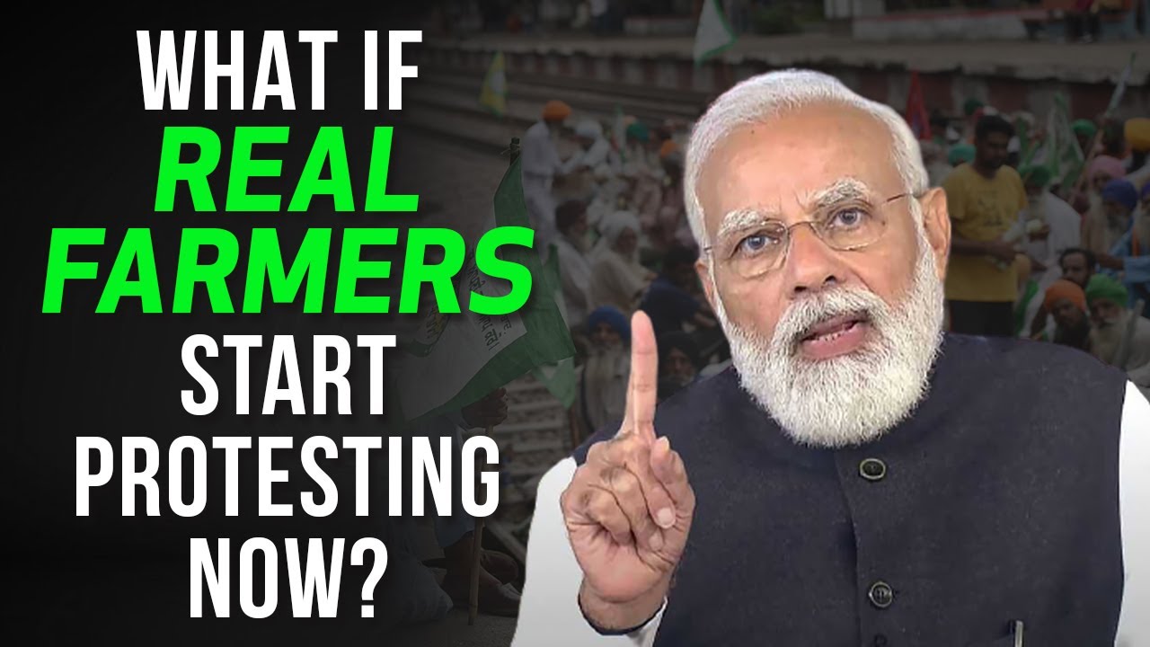 Now that fake farmers have been appeased, real farmers might rise up