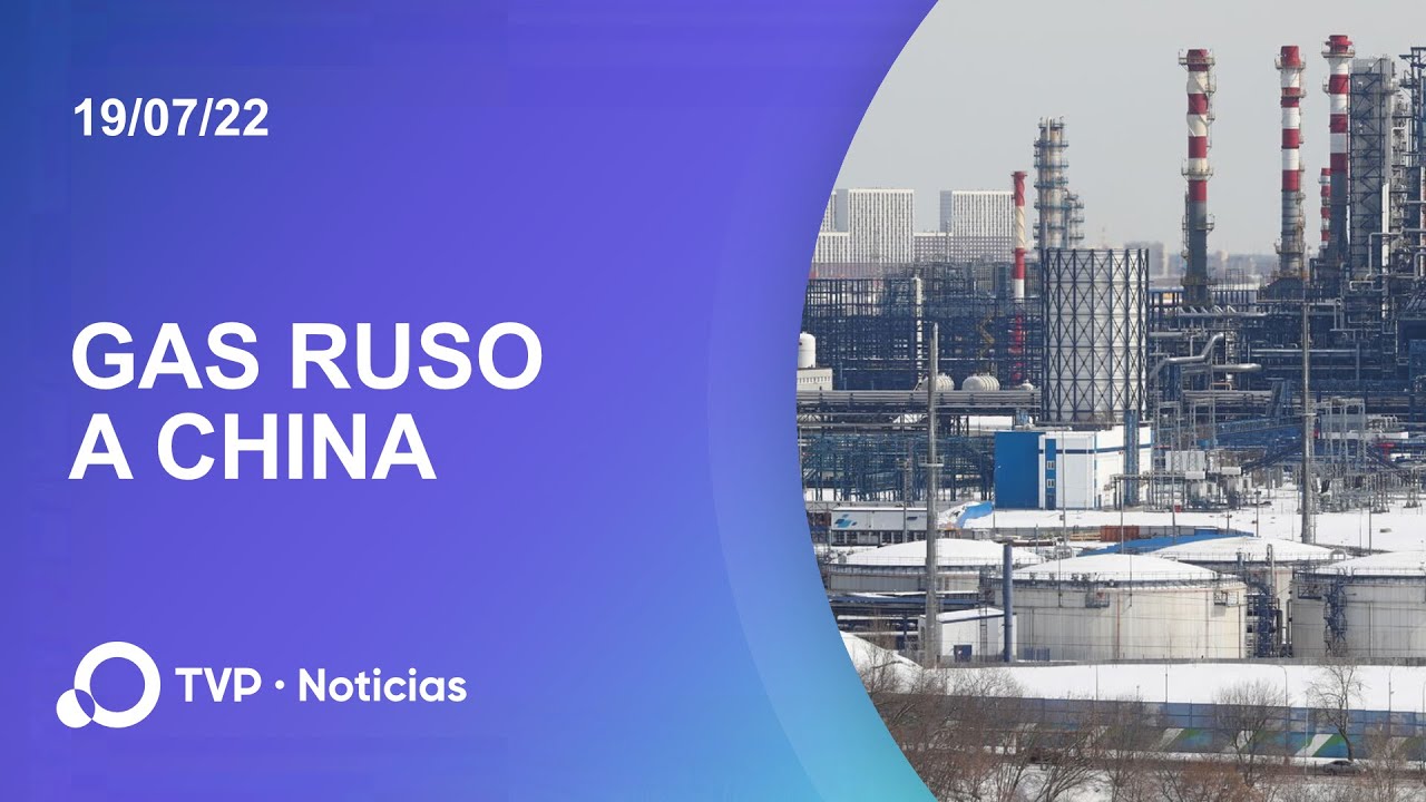 Mientras Europa busca sustituto, Rusia aumenta la exportación de gas a China
