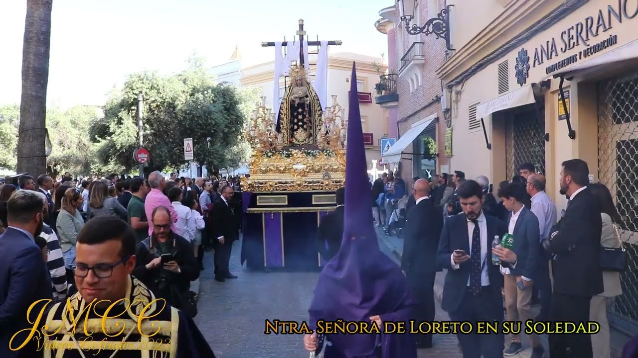 *#Nuestra Señora de Loreto en su Soledad 2023, Jerez de la Frontera.*