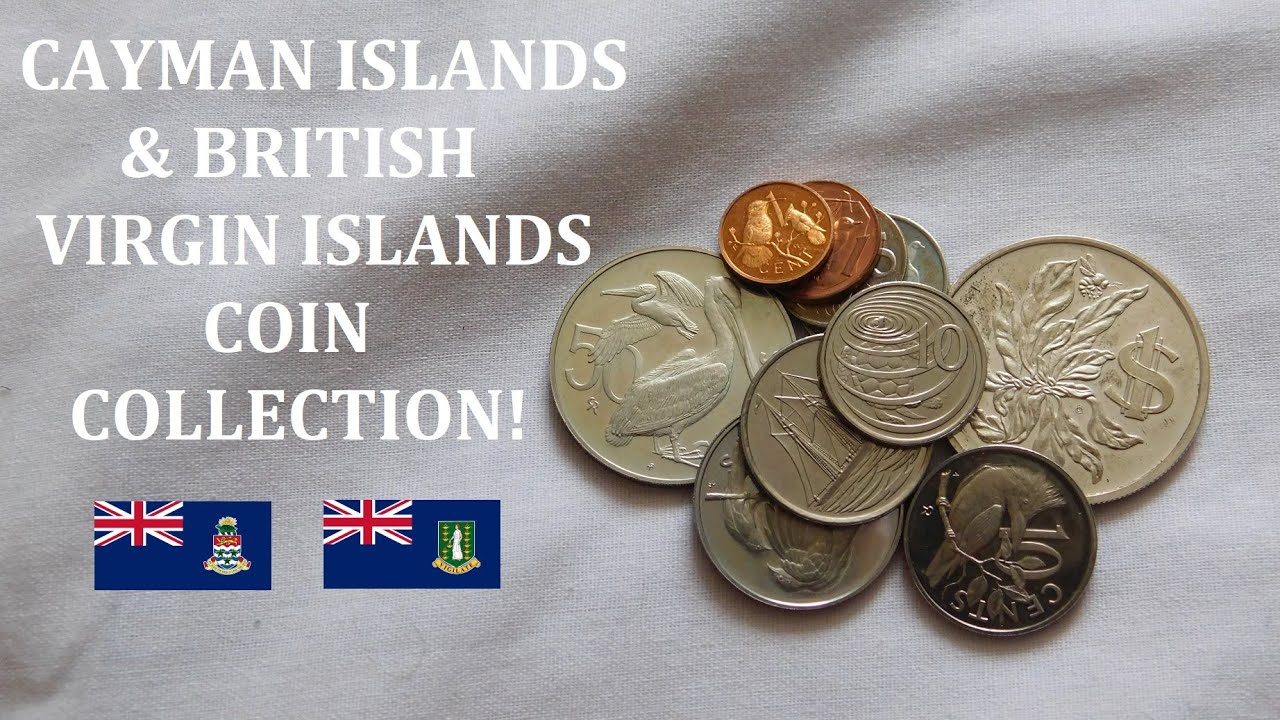 Cayman Islands & British Virgin Islands Coin Collection! (2024)