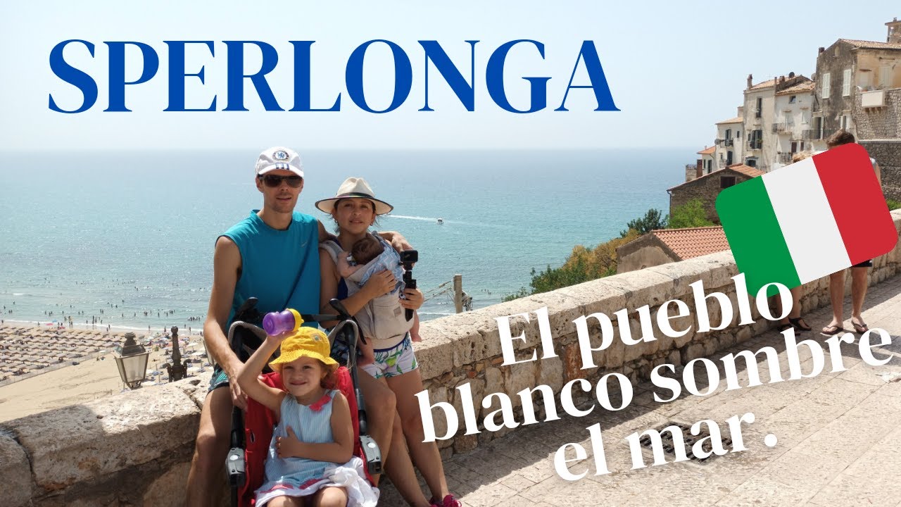 SPERLONGA, ITALIA.  Un tesoro en el mar Tirreno. Walking Tour #tour #2023 #travel #live #sperlonga