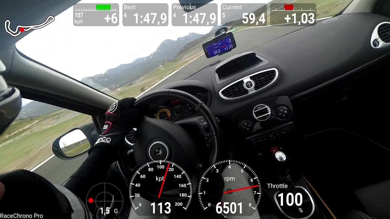 Grobnik Auto Open, Clio RS 1.47:9