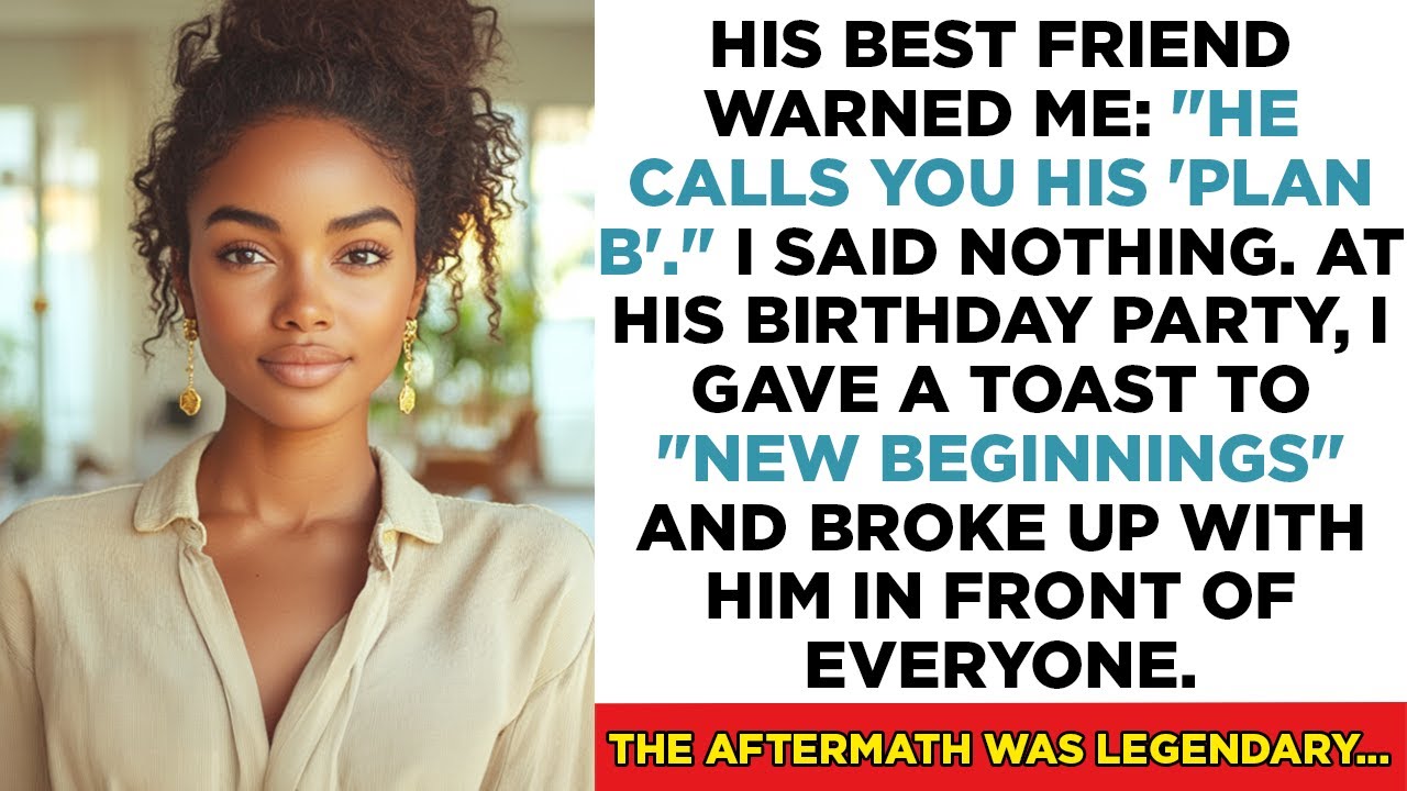 He called me “Plan B”—so I nuked his birthday in front of everyone! | family drama story