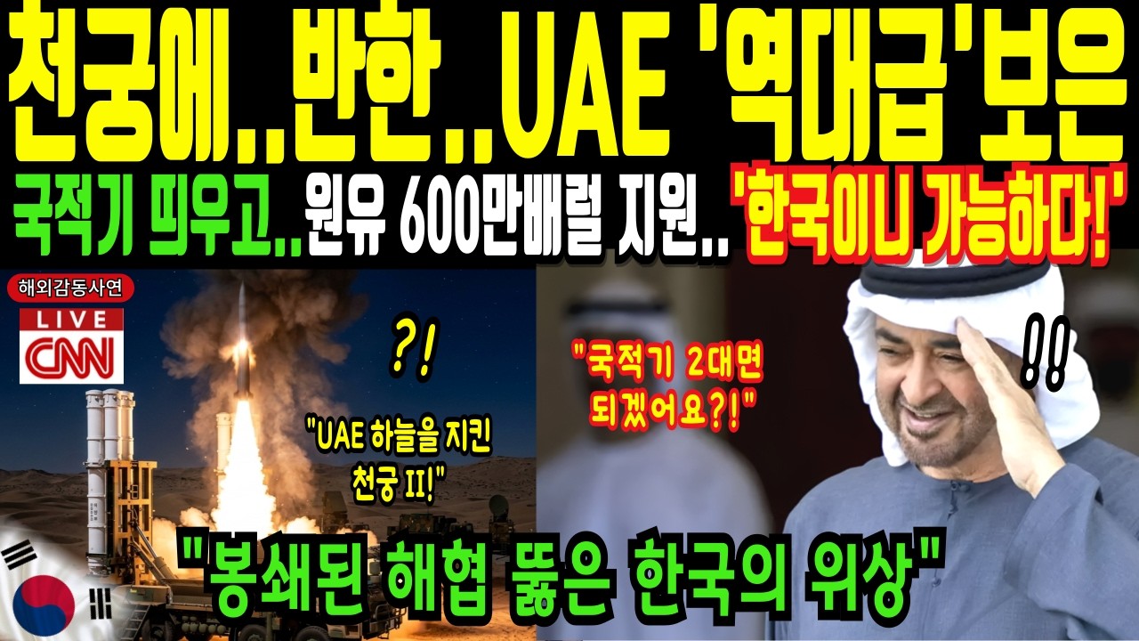[해외감동사연]