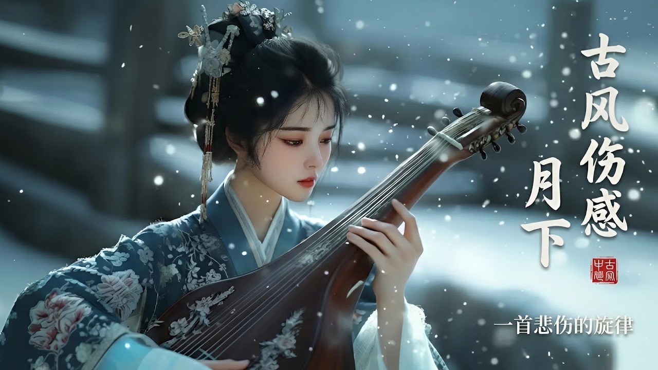 Peaceful Chinese Instrumental Music – Guzheng & Bamboo Flute Meditation Zen