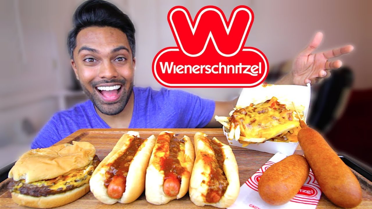 WIENERSCHNITZEL | MUKBANG