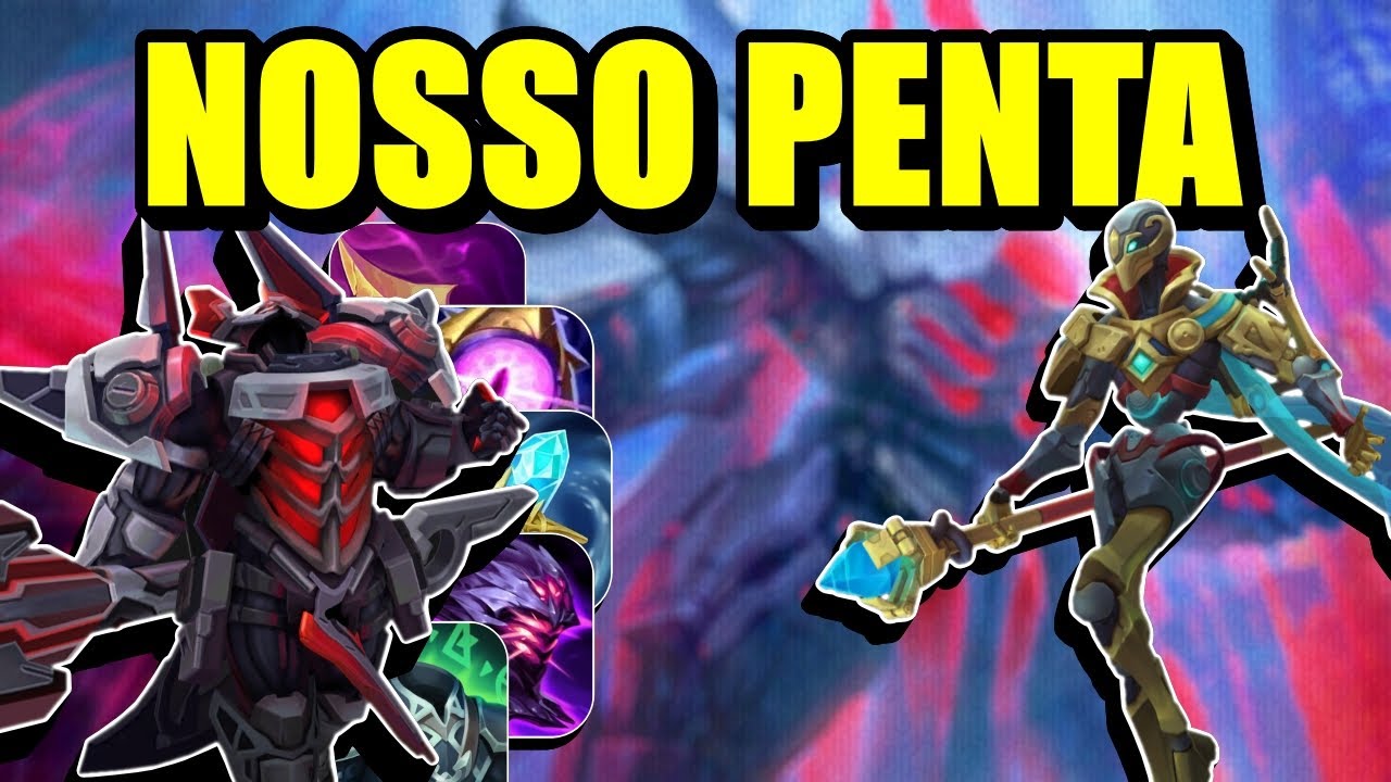 O MUNDO GIRA, ROUBARAM MEU PENTA ! - Mordekaiser