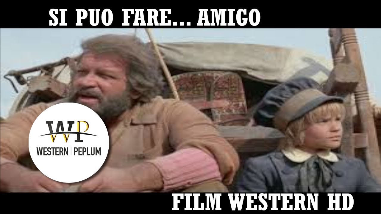 Si può fare... amigo | Bud Spencer | Western | HD | Film Completo in Italiano