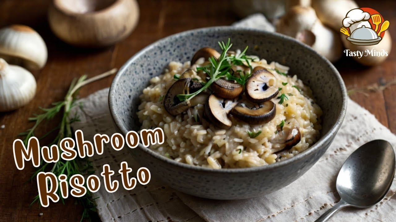 Ultimate Creamy Mushroom Risotto Recipe - Rich, Easy & Delicious