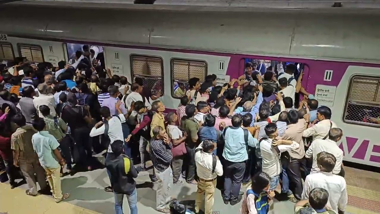 Virar गाडी पडली भारी😰😰😰