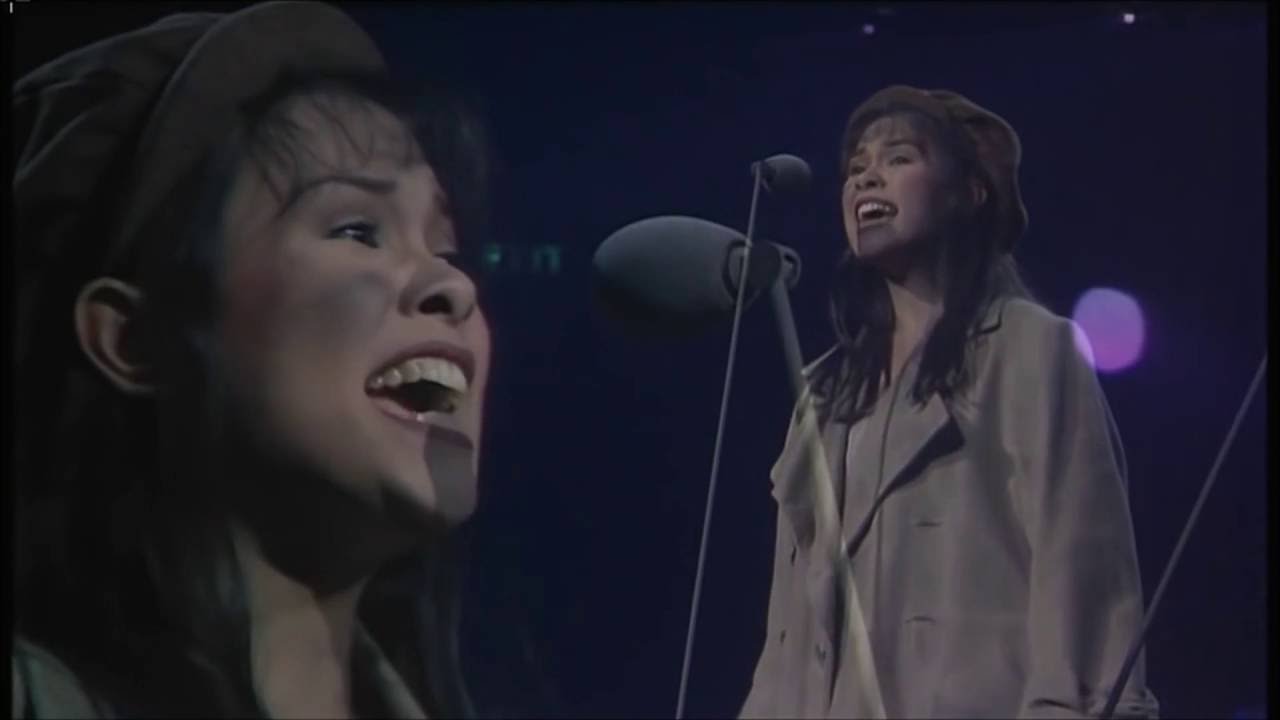 The Incomparable Lea Salonga as Fantine and Eponine