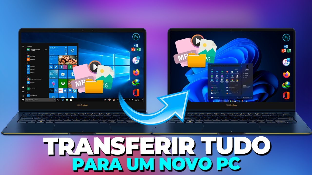 Como transferir TODOS os dados do Windows 10 para o Windows 11 (arquivos, programas, configurações)