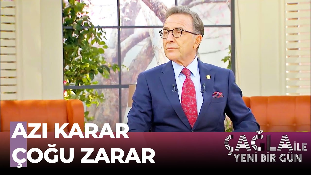 Fazla Demir Takviyesinin Zararları - Çağla İle Yeni Bir Gün 539. Bölüm