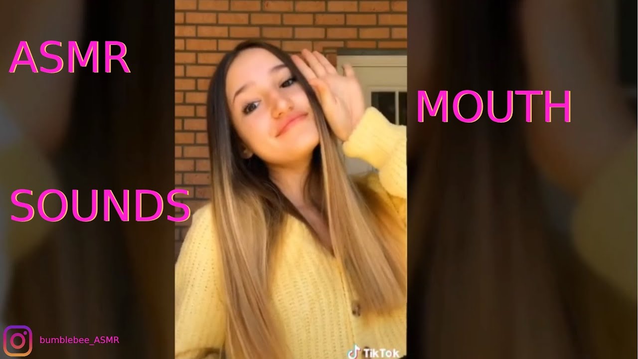 Mouth Sounds + Tongue fluttering | Bumblebee ASMR