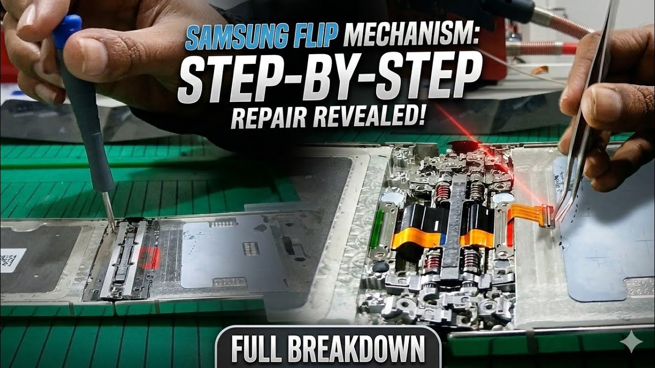 Mechanism of Samsung flip #mobile  Mobile // Samsung flip mobile 