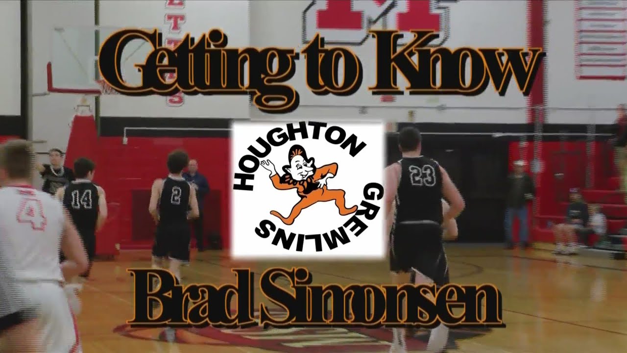 Getting to Know Houghton's Brad Simonsen