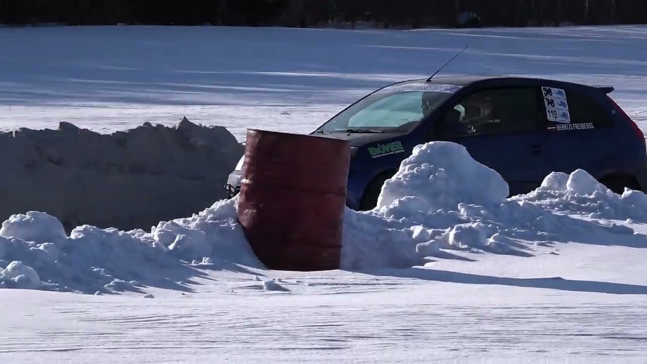 Jāņa pirmās sacensības Kurzemes ziemas kauss 4 posms Saldus Dukas 14 02 2026  Juniors mp4