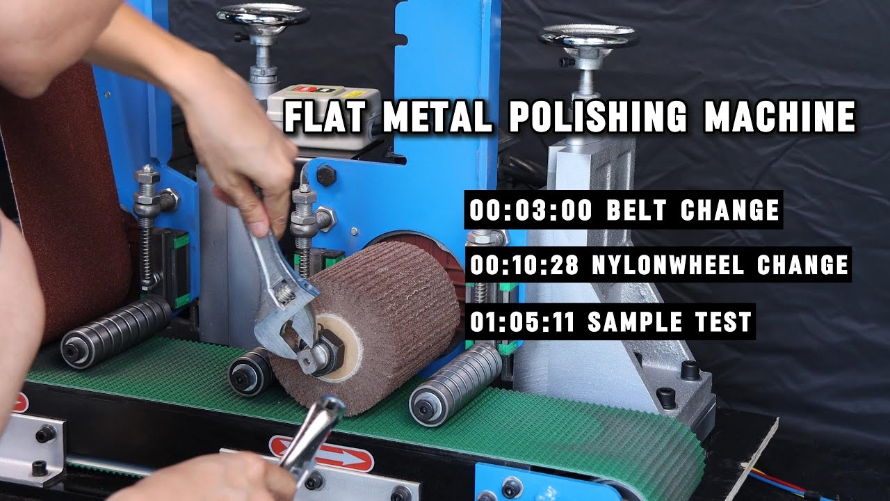 What is the polishing effect of this belt sanding machine?#beltsander #polishing #machine #diytools