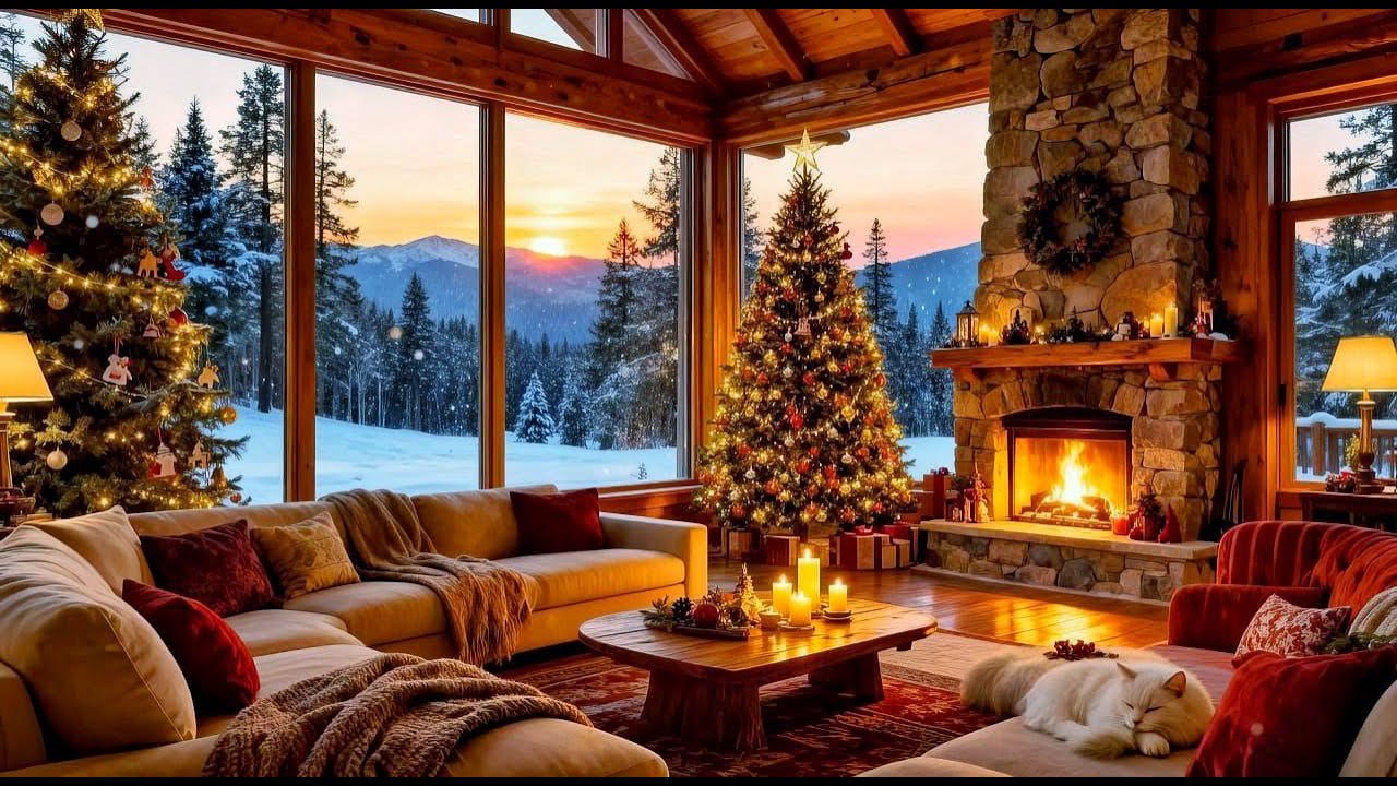 Snowy Night Jazz &ndash; Relaxing Christmas Music for Sleep & Study