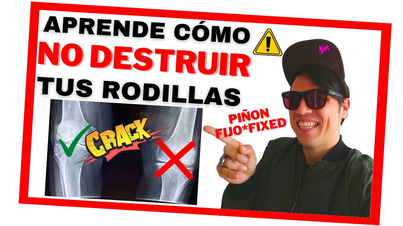 🚳💯LO QUE (NADIE te ha CONTADO) sobre las BICICLETAS de PIÑON FIJO APRENDE 7 TRUCOS básicos en FIXED