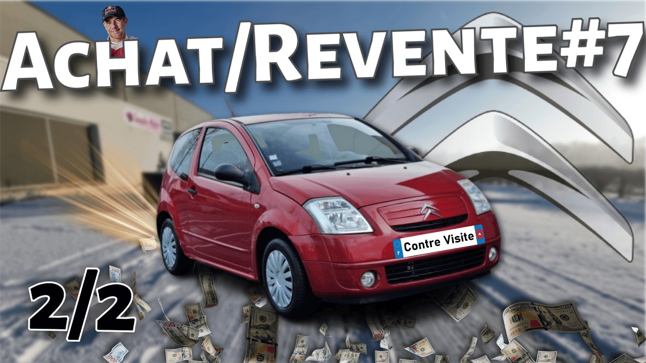 GÉNÉRER un SMIC avec une CITROËN C2