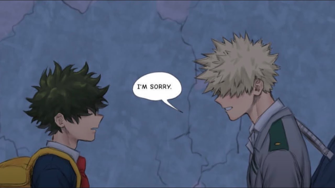 Quirkless deku au part 1 🧡🧡