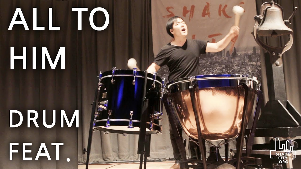 All To Him - SHAKE CITY (모든것내게주셨네) New Life Worship (Drum Feat.) SHAKE CITY KOREAN 공식번역
