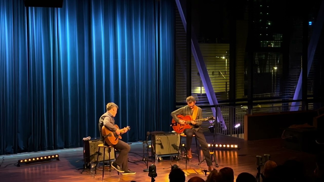 PETER BERNSTEIN & JESSE VAN RULLER - Isfahan  Bimhuis 2024