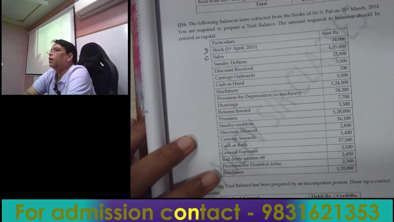 RAJEEV TUTORIAL: T.B-3: Sem 2