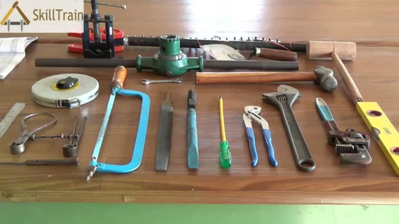 Introduction to Plumbing Tools (Part-1) (Hindi) (हिन्दी)