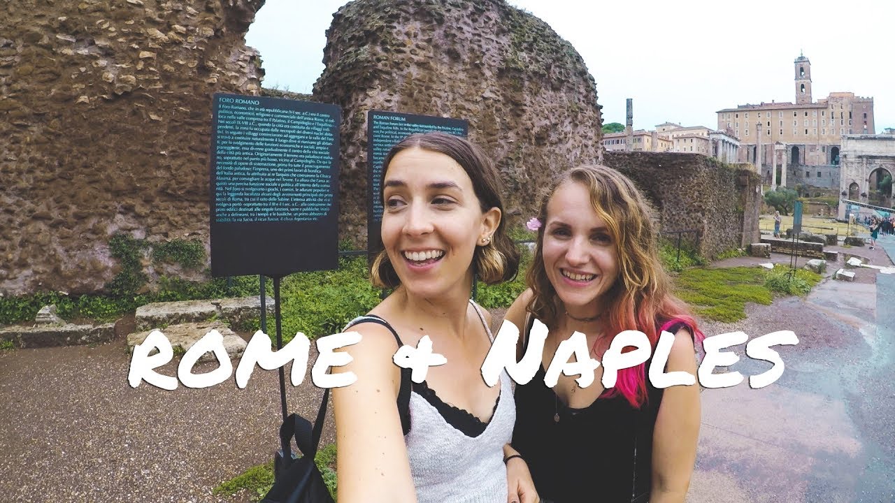 Eating THE WORLD'S OLDEST PIZZA! | ITALY TRAVEL VLOGS