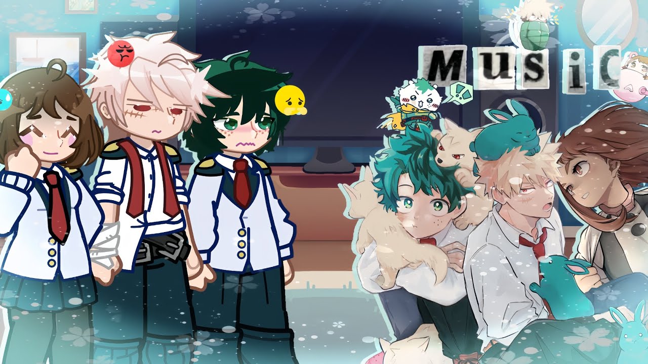 🍰💥 ~ Class 2A React to their future songs 🎹❕️- 0.5X speed