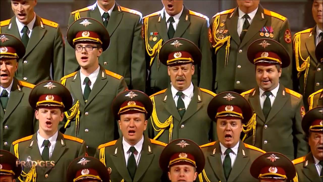 Eric et le Choeur de l'armée Rouge - 