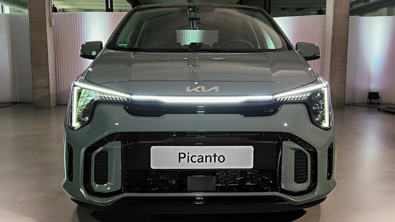 New KIA Picanto GT Line (2025) - ПОЛНЫЙ ВИЗУАЛЬНЫЙ ОБЗОР!BC