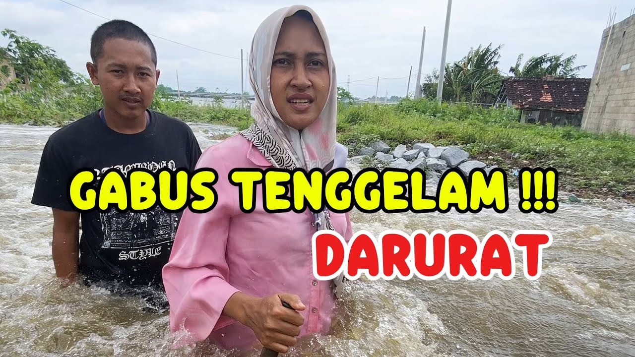 GABUS LUMPUH TOTAL ‼️ BANJIR PARAH BEKASI, TOL GABUS DISOROT — KDM TAK TINGGAL DIAM #kdm #kaligabus
