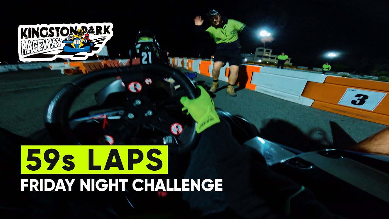 Kingston Park Raceway | Consistent 59s Laps