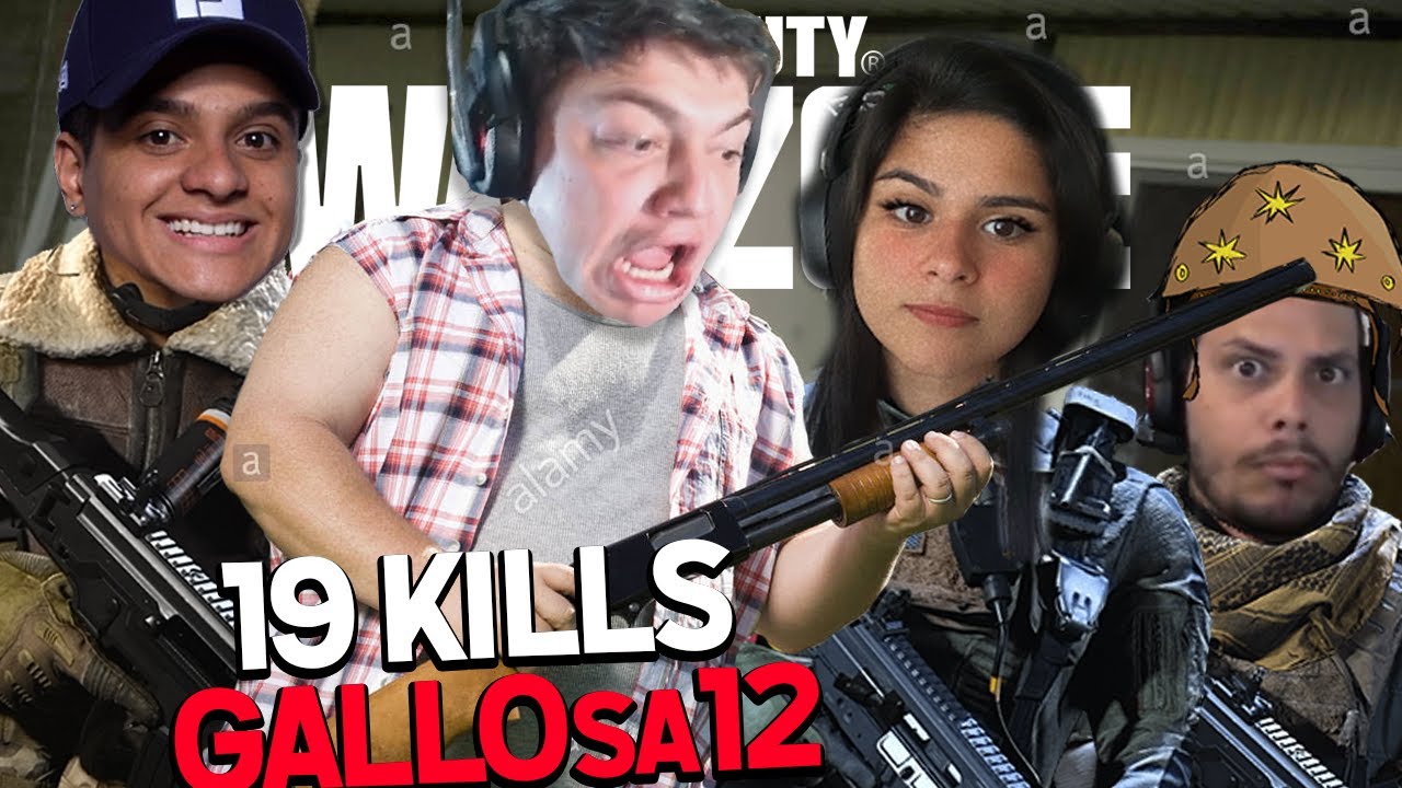 RESPEITA O GORDINHO DOZEIRO (jogando de Gallo SA12) | COD WARZONE