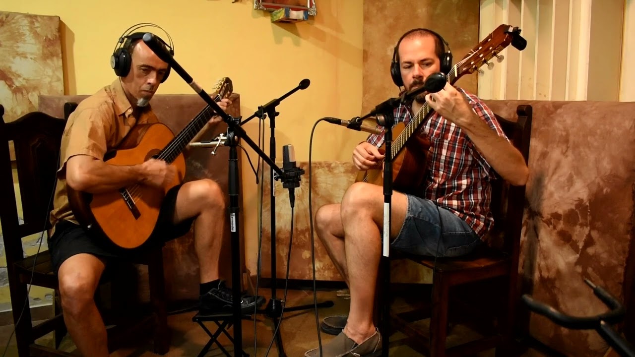 La Caú. Duo de guitarras Matías Somariva y @andresnicolasdean5157 